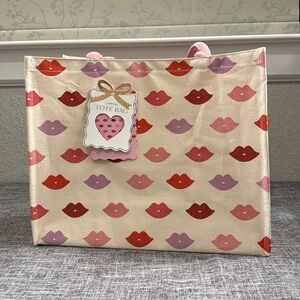 Valentines Day Canvas Tote Bag